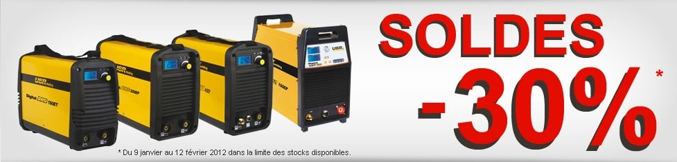Soldes outillage
