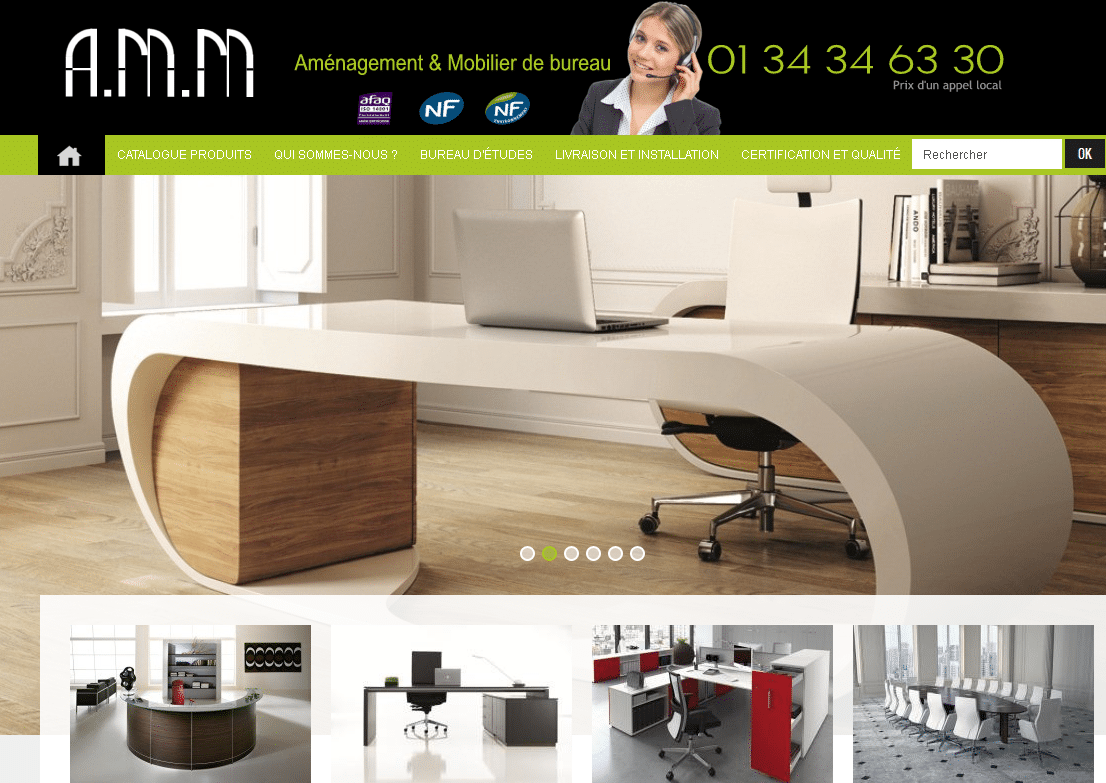 AMM : Mobilier de bureau pour aménagement - AMM MOBILIER