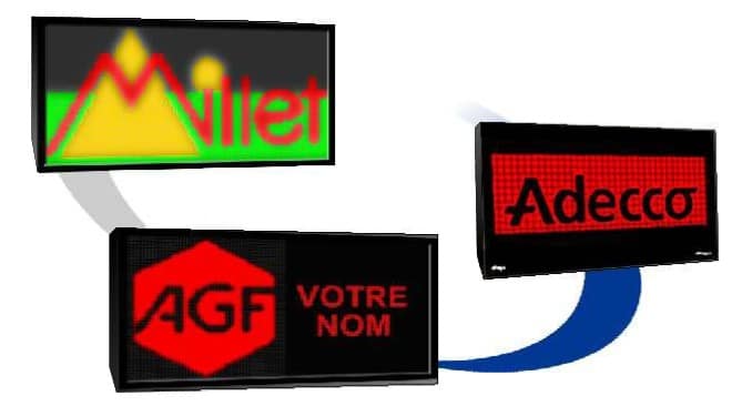 Un affichage lumineux innovant pour se démarquer