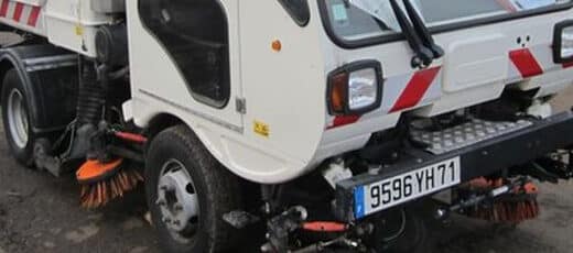 AMV, spécialiste du matériel de voirie pour collectivités