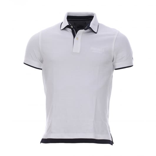 polo tommy hilfiger blanc