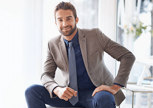 3 looks homme pour être bien habillé au travail