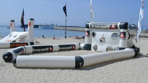 Des installations gonflables pour vos tournées