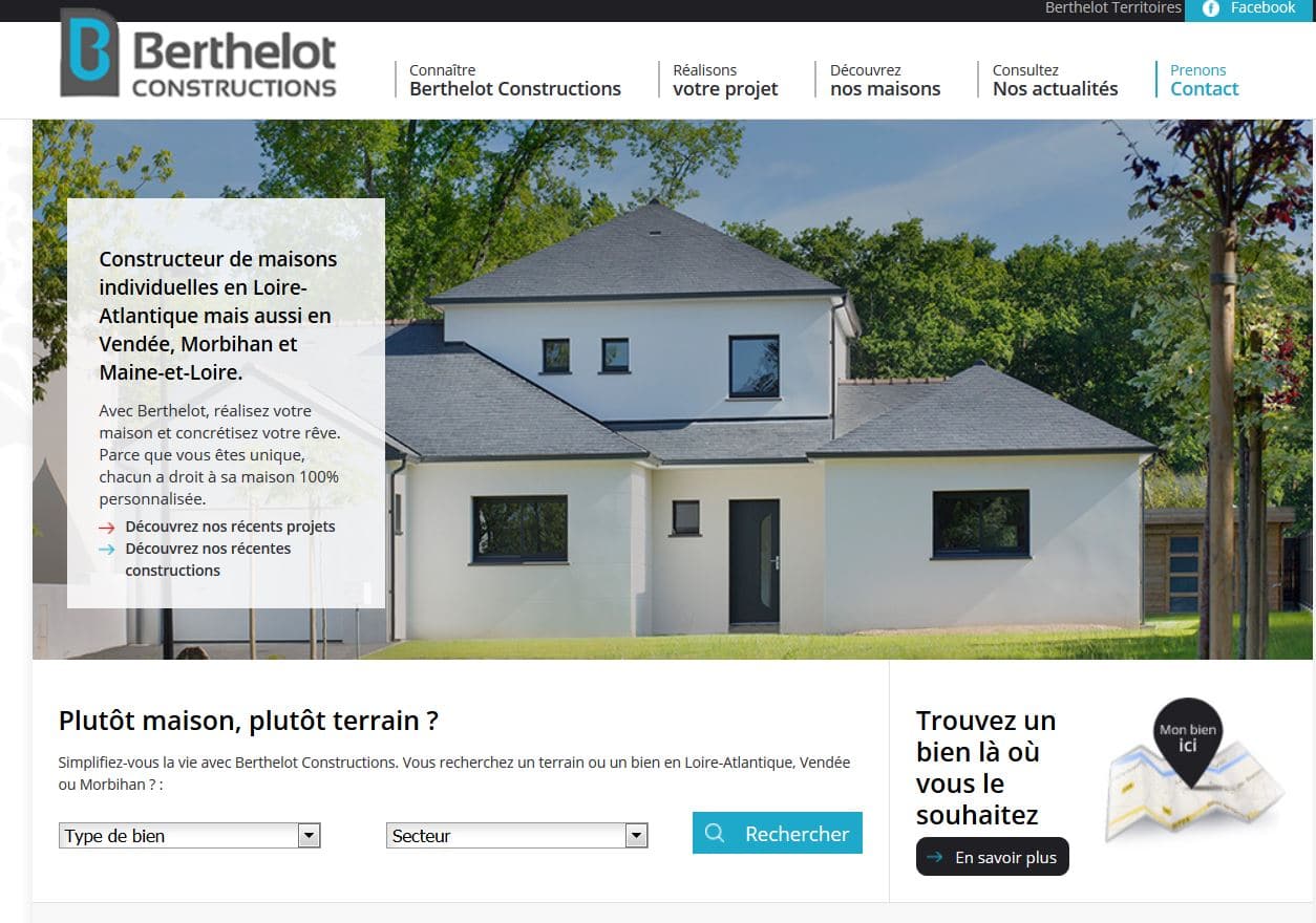 Berthelot Constructions : un constructeur au plus près de ses clients dans le 44