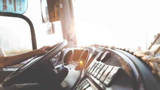 Conducteur de camion