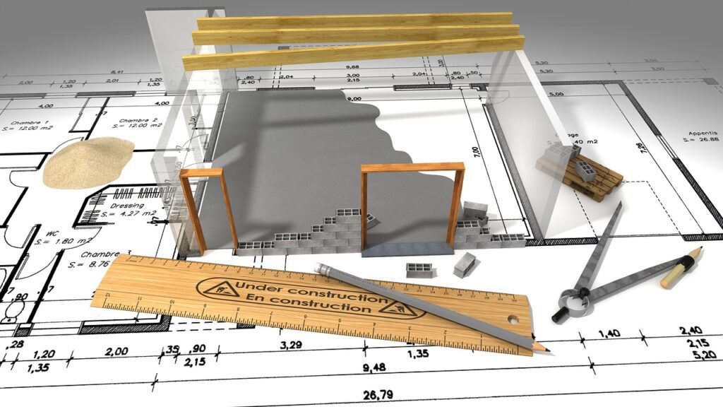 Quels sont les différents métiers du bâtiment ?