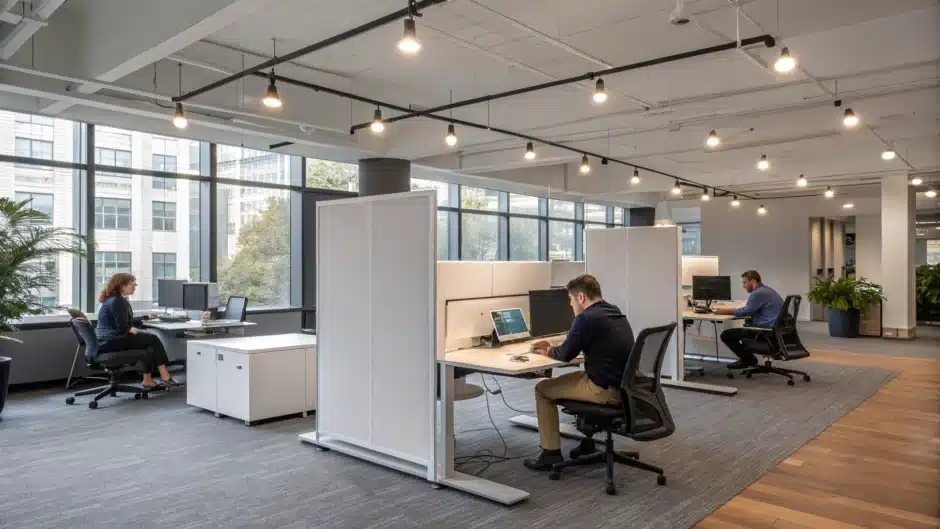 Bureaux adaptatifs