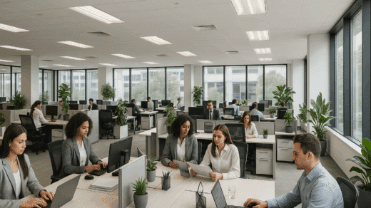 organisation dans une entreprise