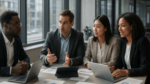 coop&eacute;ration en entreprise