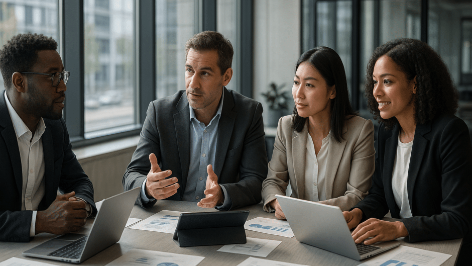 coop&eacute;ration en entreprise