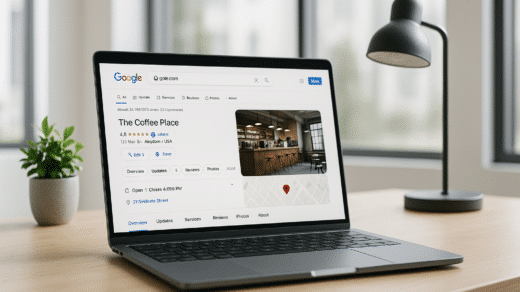 page google entreprise