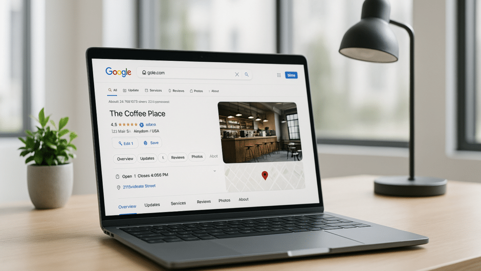 page google entreprise